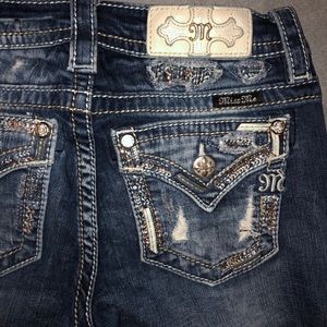 Miss Me Signature Straight Leg Jeans
